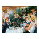 Renoir's Luncheon of the Boating Party (1881) Personalized Invite