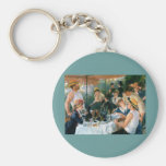 Renoir's Luncheon of the Boating Party (1881) Keychain