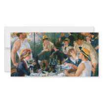 Renoir's Luncheon of the Boating Party (1881)