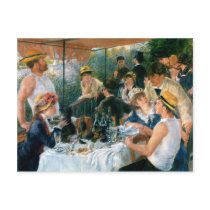 Renoir's Luncheon of the Boating Party (1881)