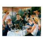 Renoir's Luncheon of the Boating Party (1881) Post Cards