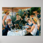 Renoir's Luncheon of the Boating Party (1881) Print