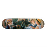 Renoir's Luncheon of the Boating Party (1881) Skate Deck