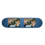 Renoir's Luncheon of the Boating Party (1881) Skate Deck