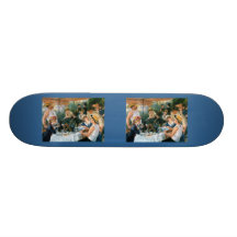Renoir's Luncheon of the Boating Party (1881) Skate Deck