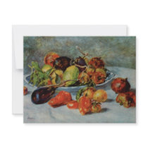 Renoir's Still Life with Mediterranean Fruit, 1911