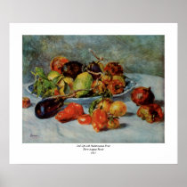Renoir's Still Life with Mediterranean Fruit, 1911