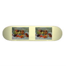 Renoir's Still Life with Mediterranean Fruit, 1911 Skate Decks