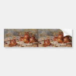 Renoir's Still Life with Onions (1881) Bumper Sticker