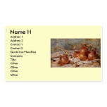 Renoir's Still Life with Onions (1881) Business Cards