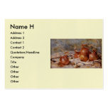 Renoir's Still Life with Onions (1881) Business Card
