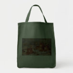 Renoir's Still Life with Onions (1881) Canvas Bags