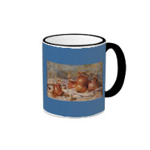 Renoir's Still Life with Onions (1881) Coffee Mug