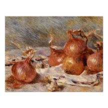 Renoir's Still Life with Onions (1881) Custom Announcements