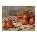 Renoir's Still Life with Onions (1881) Postcard