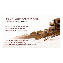 Rental Real Estate Business Card
