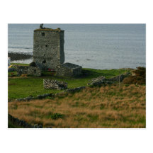 Renvyle Castle In County Galway Ireland Near Tully Post Cards