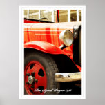 Reo Speed Wagon, Fire Engine posters