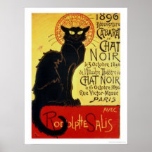 Reopening of the Chat Noir Cabaret, 1896 Print