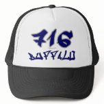 Rep Buffalo (716) Mesh Hats