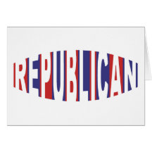 Rep Bulge Greeting Cards