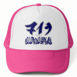 Rep Colorado Springs (719) hats