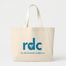 Rep Development Conference Canvas Bags