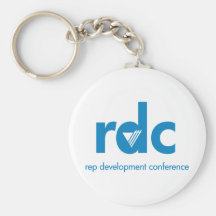 Rep Development Conference Keychain
