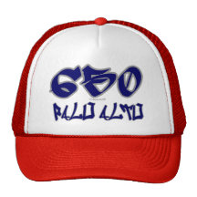 Rep Palo Alto (650) Hats