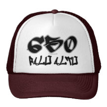 Rep Palo Alto (650) Mesh Hat