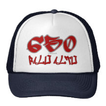 Rep Palo Alto (650) Trucker Hats