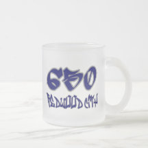 Rep Redwood City (650) Mug