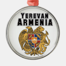 Rep Ya Hood Custom Armenia Christmas Ornament