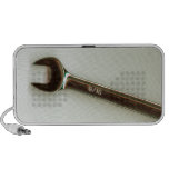 Repair shop fixit repairman bike small engine auto ipod speaker