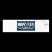 Repairer Marquee bumper stickers