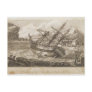 Repairing of Captain Cooks ship Post Cards
