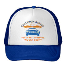Réparation automatique de collision casquettes