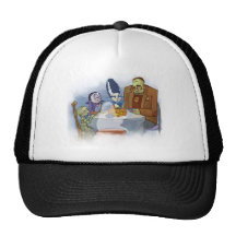 Repas de Moster Casquettes De Camionneur