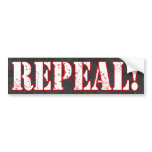 REPEAL! Bumpersticker