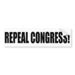 Repeal Congress! Bumper Sticker