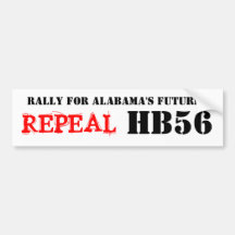 Repeal HB56 Bumper Sticker