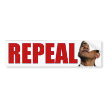 REPEAL OBAMA CARE OBAMACARE BUMPER STICKERS