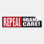 REPEAL OBAMA CARE OBAMACARE BUMPER STICKERS
