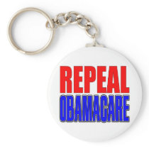 Repeal Obamacare Key Chain