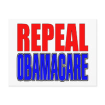 Repeal Obamacare Post Cards