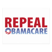 Repeal Obamacare Postcards
