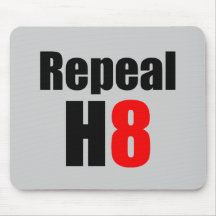 REPEAL PROP 8 / REPEAL H8 MOUSE PAD