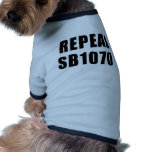 REPEAL SB1070 in Arizona! T-shirts, Hoodies Dog Tshirt