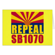 REPEAL SB1070 Tshirts, Hoodies, Buttons Card