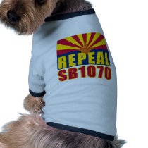 REPEAL SB1070 Tshirts, Hoodies, Buttons Pet Tshirt